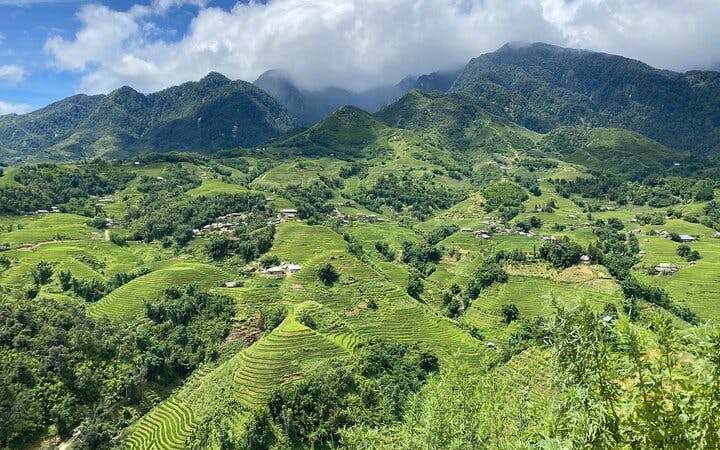 Sapa Private Sunset Valley Drive and Farm-to-Table Dinner in Giay Stilt House Image 5