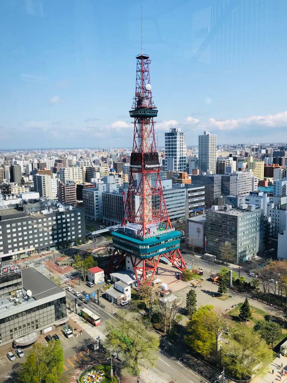Sapporo TV Tower Observation Deck Ticket｜Japan