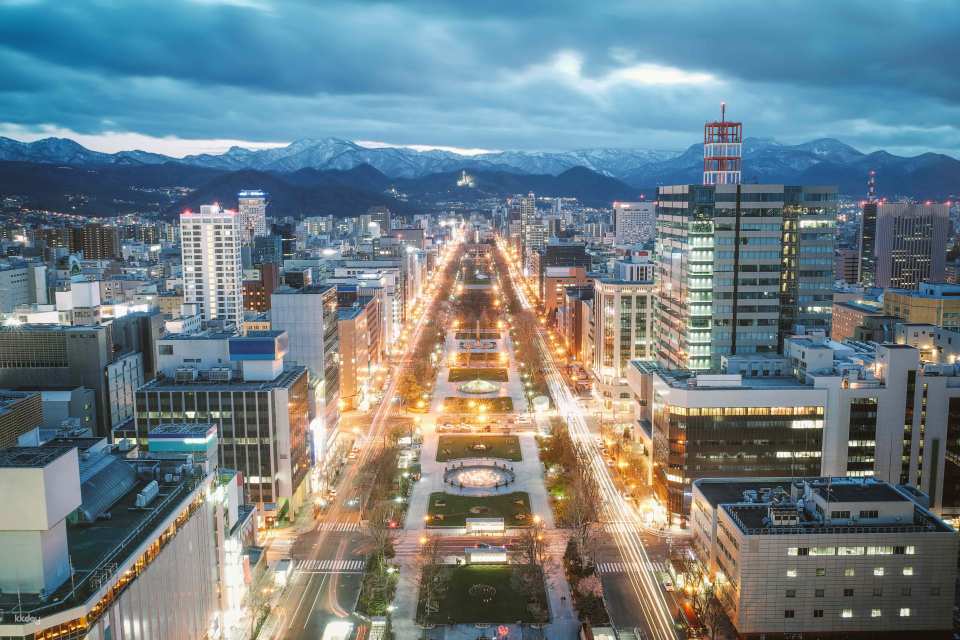 Sapporo TV Tower Observation Deck Ticket｜Japan