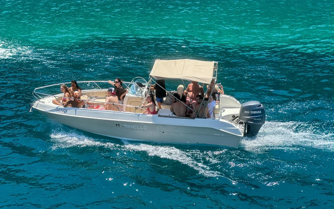 Sarandë: Ionian Coast Hidden Beaches and Caves Boat Tour Image 1