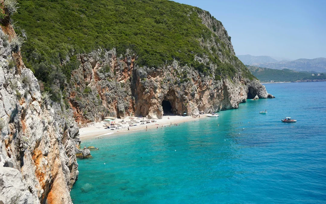 Sarandë: Ionian Coast Hidden Beaches and Caves Boat Tour Image 4