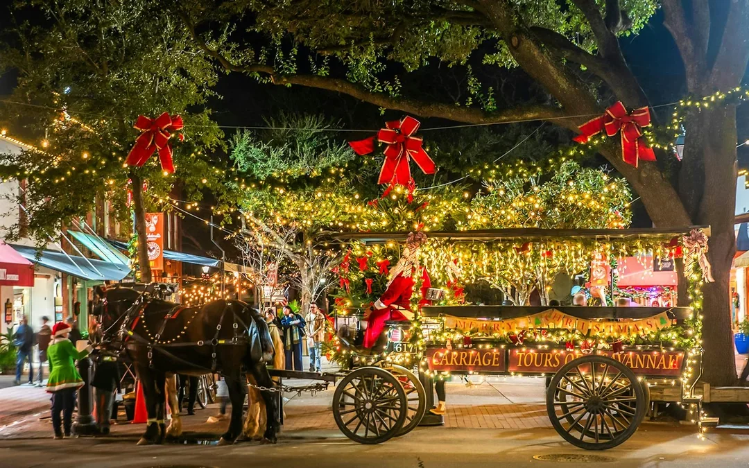Savannah Holiday Sights and Festive Nights Image 5