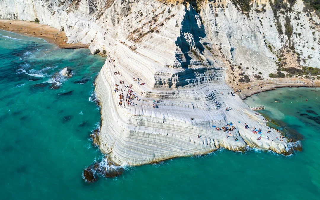 Scala dei Turchi & Valley of the Temples Day Trip from Catania Image 1