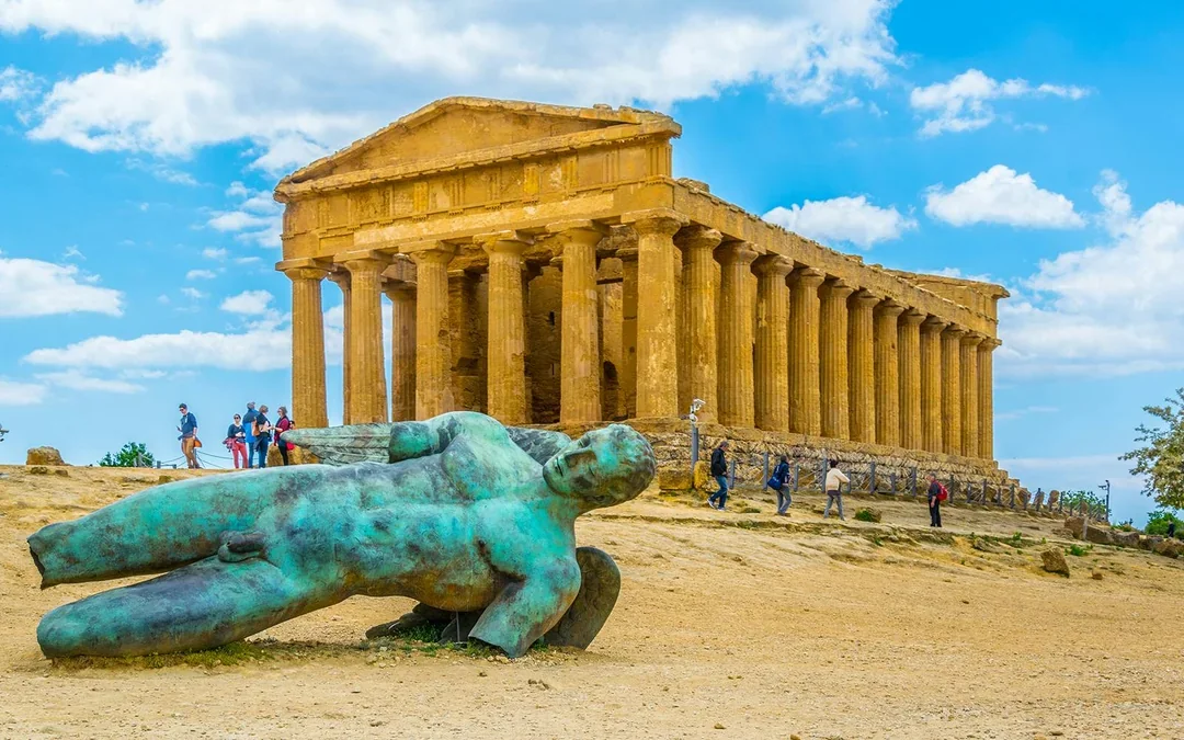 Scala dei Turchi & Valley of the Temples Day Trip from Catania Image 4