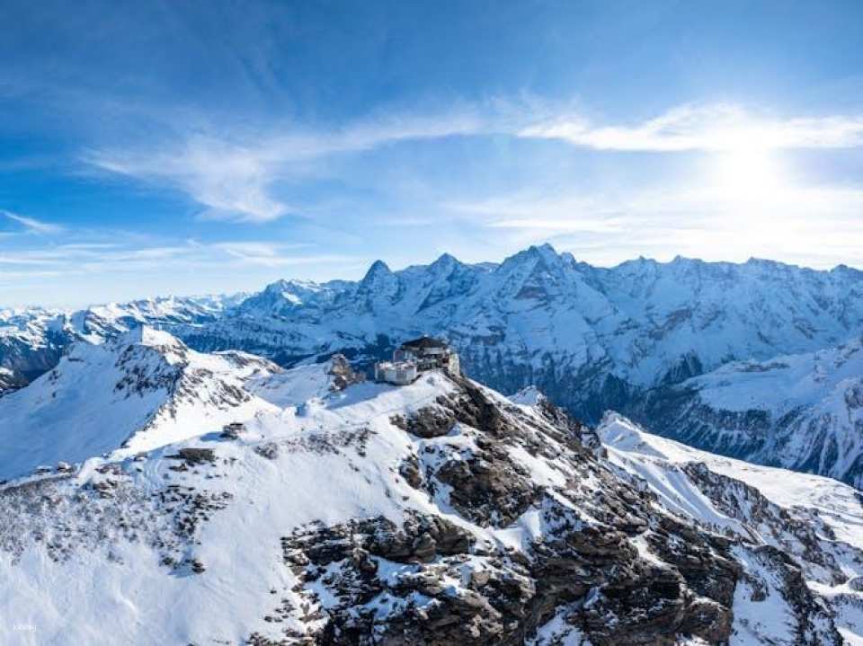 Schilthorn cable car ticket from Mürren or Stechelberg
