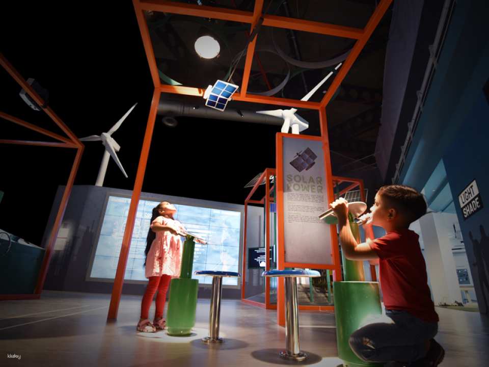 Science Centre Singapore: Omni-Theatre, KidsSTOP™ Admission Ticket | Singapore