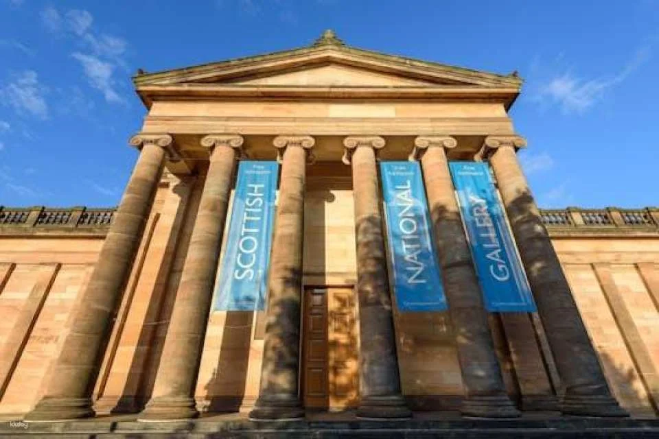 Scottish National Gallery In-App Audio Guided Tour