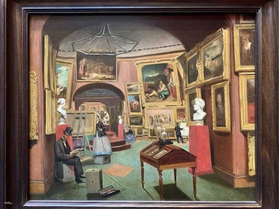 Scottish National Gallery In-App Audio Guided Tour
