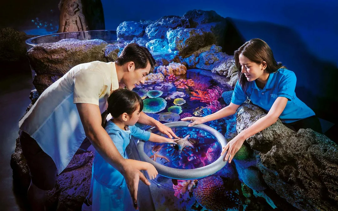 SEA Life Bangkok and Glass Bottom Boat Image 1