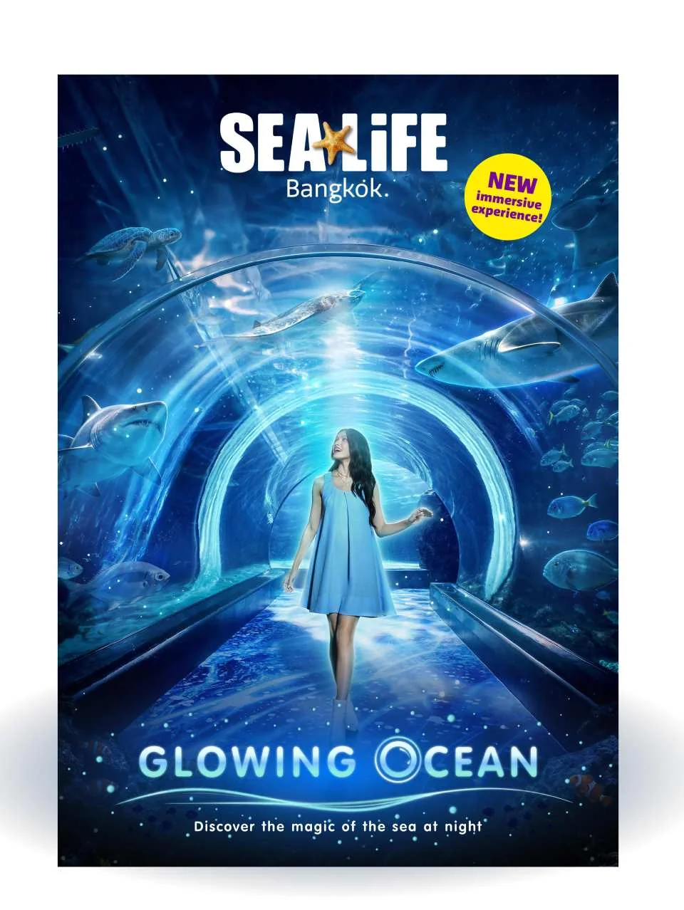Sealife Ocean World & Madame Tussauds Ticket | Bangkok
