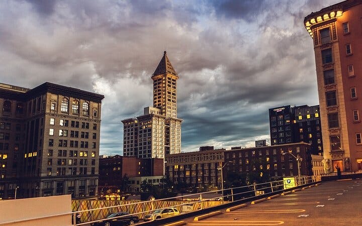 Seattle Gold Rush: Self-Guided City Exploration Game Image 1