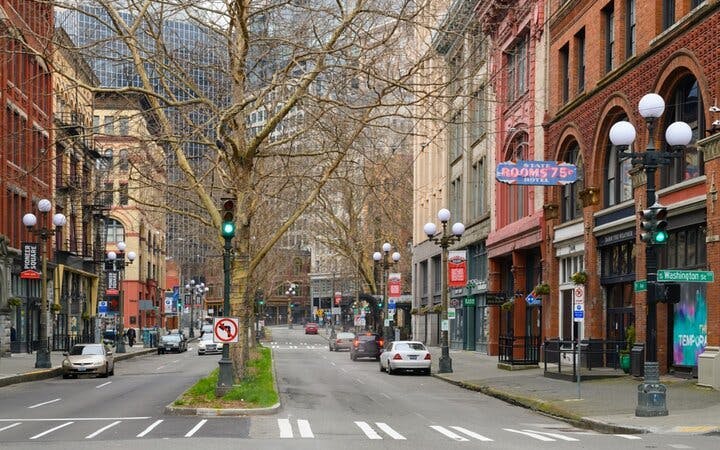 Seattle Gold Rush: Self-Guided City Exploration Game Image 9