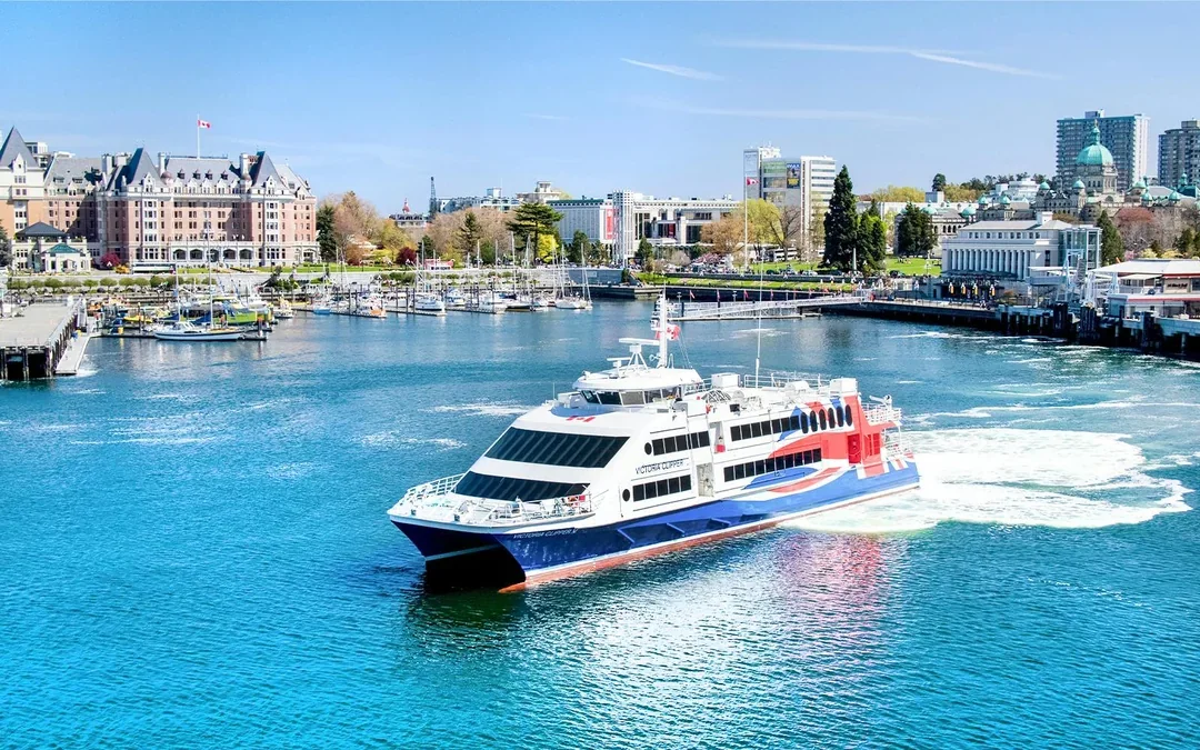Seattle to/from Victoria Direct Fast Ferry Tickets Image 1