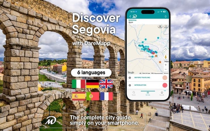 Segovia Self-Guided Walking Tour on Mobile App Image 6