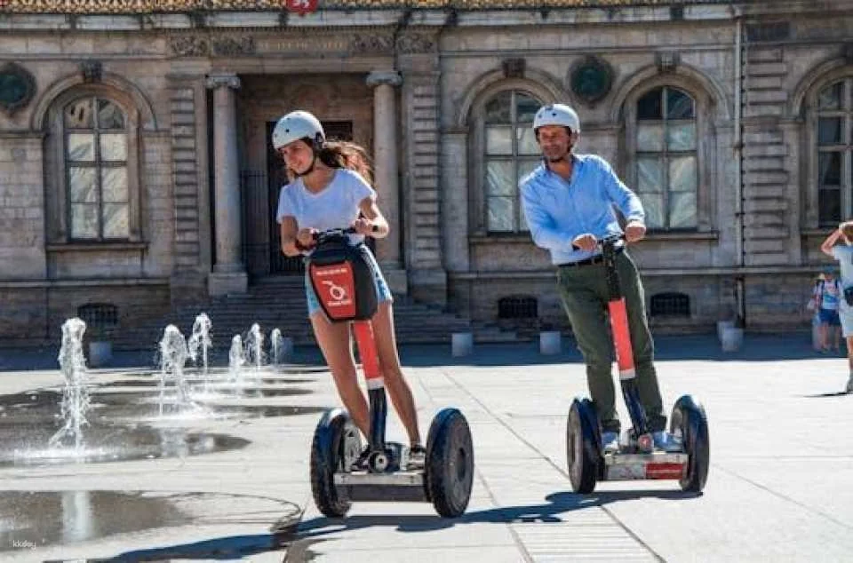 Segway™ tour of Lyon’s downtown