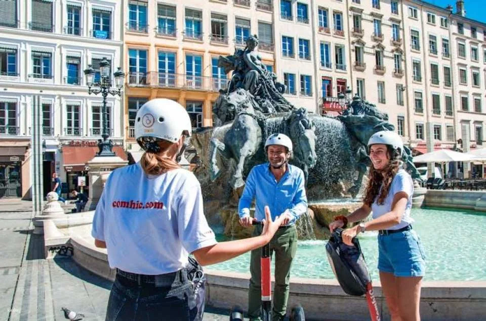 Segway™ tour of Lyon’s downtown