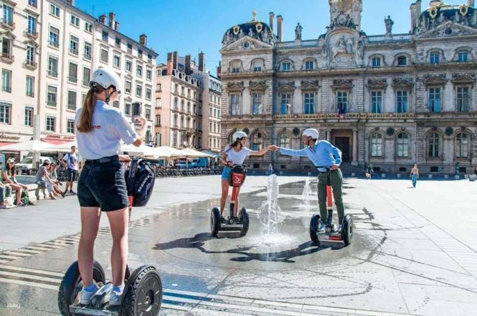 Segway™ tour of Lyon’s downtown
