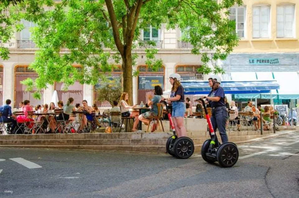 Segway™ tour of Lyon’s downtown