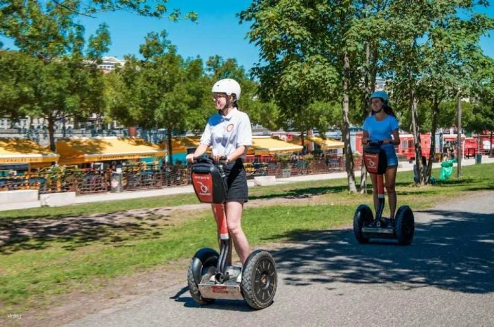 Segway™ tour of Lyon’s downtown
