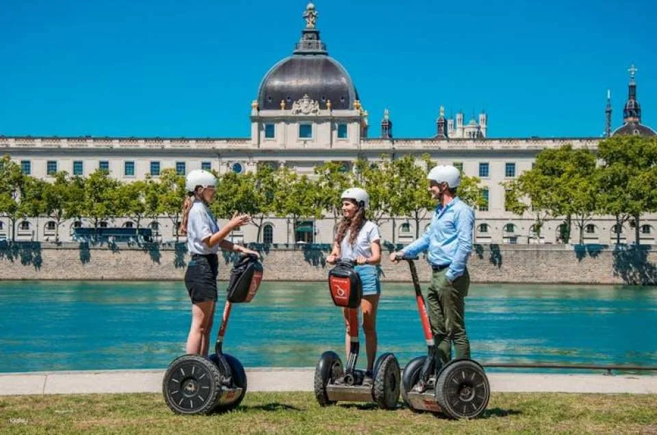 Segway™ tour of Lyon’s downtown