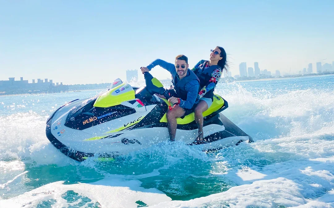 Self Drive Jet Ski Tour of Dubai with Guide, Free Photos, Videos & Cafe Treat Image 2