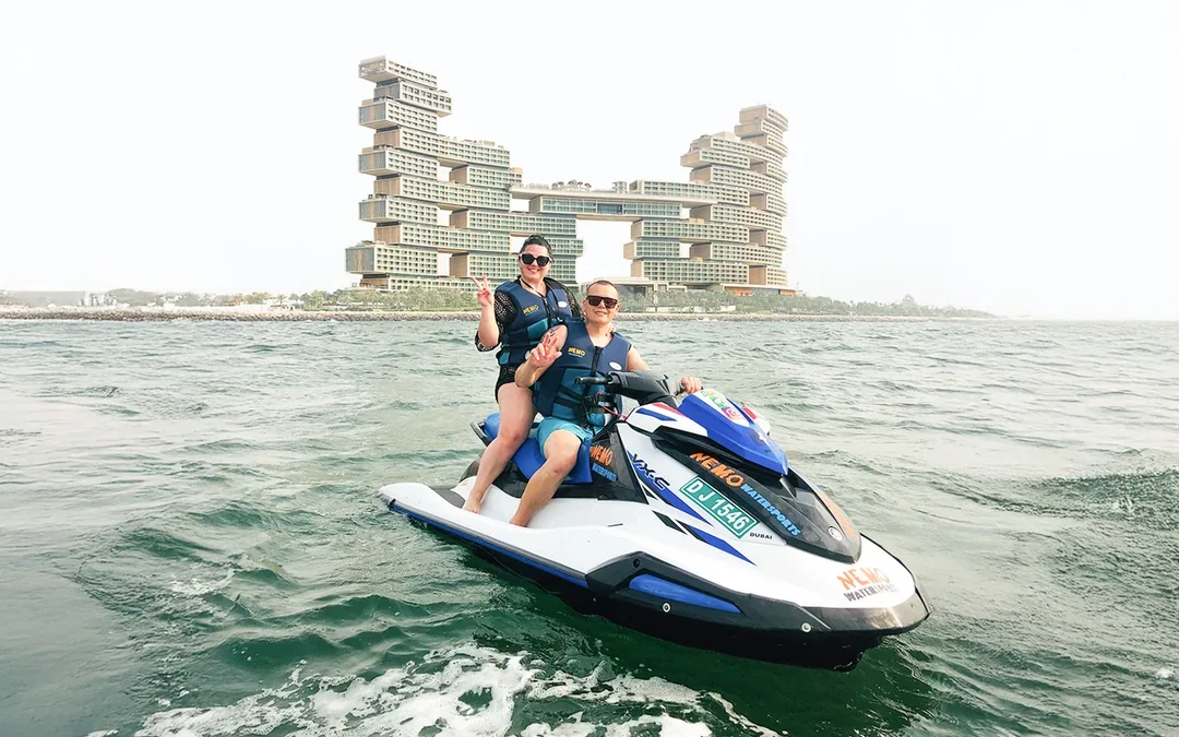 Self Drive Jet Ski Tour of Dubai with Guide, Free Photos, Videos & Cafe Treat Image 4