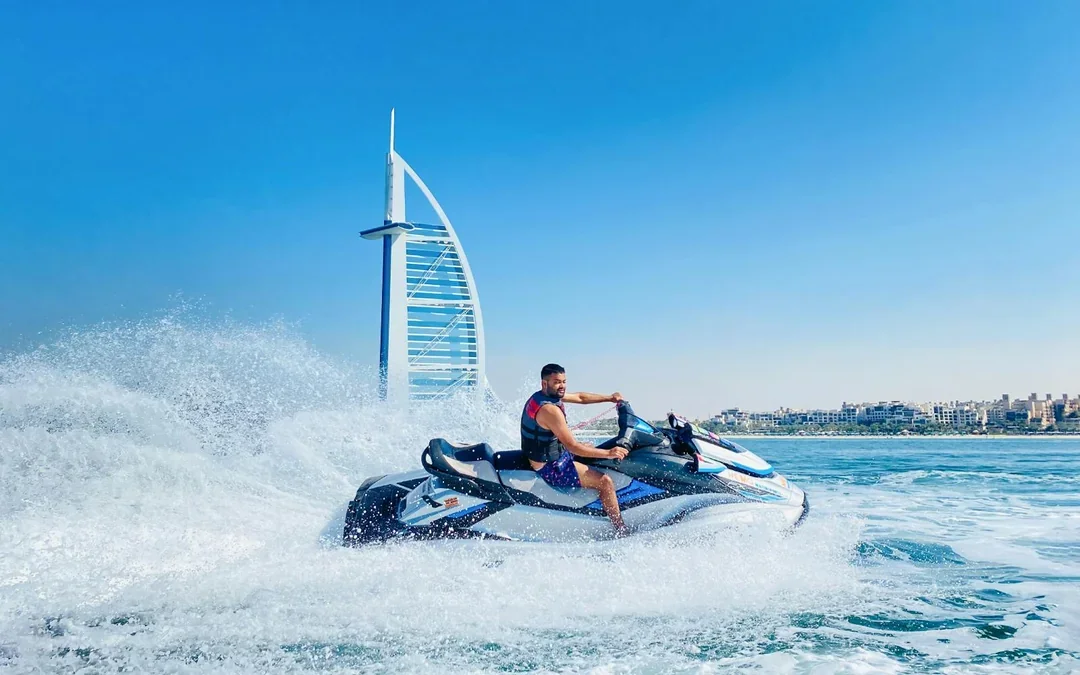 Self Drive Jet Ski Tour of Dubai with Guide, Free Photos, Videos & Cafe Treat Image 5