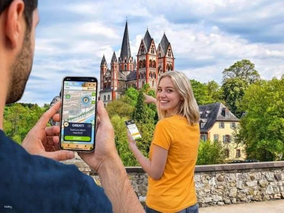 Self-guided digital scavenger hunt in Limburg an der Lahn