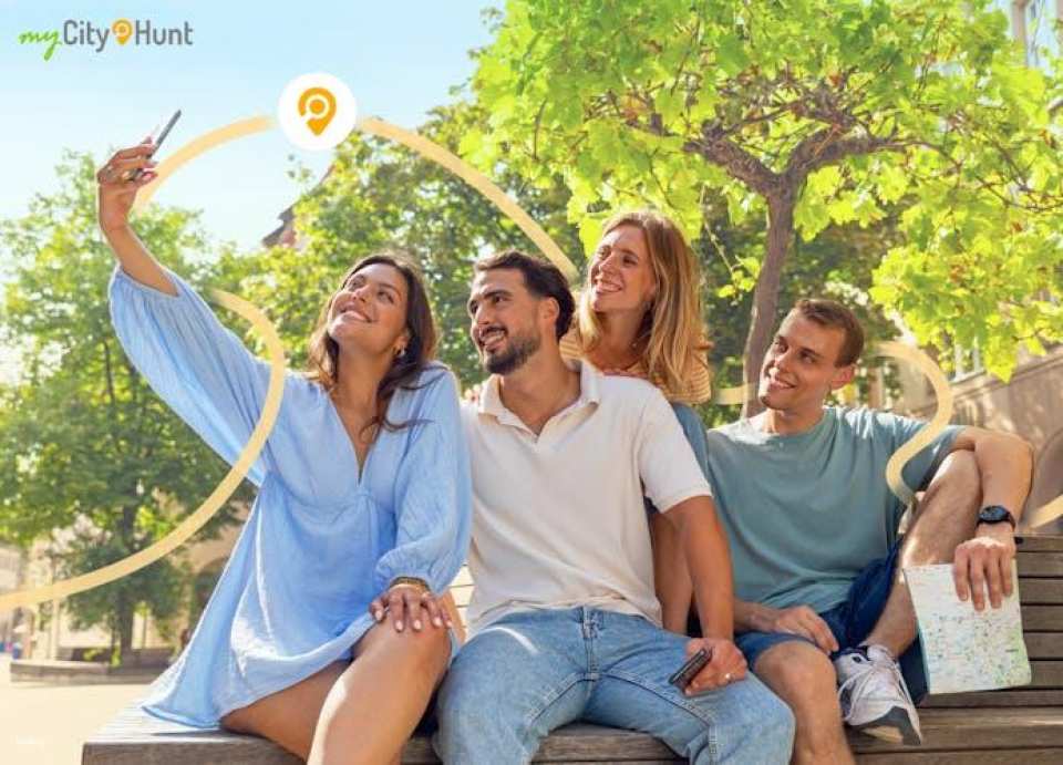 Self-guided digital scavenger hunt in Lübeck