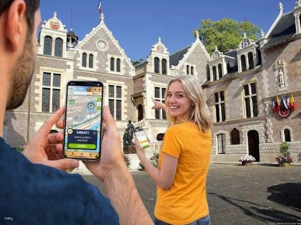 Self-guided digital scavenger hunt in Orléans