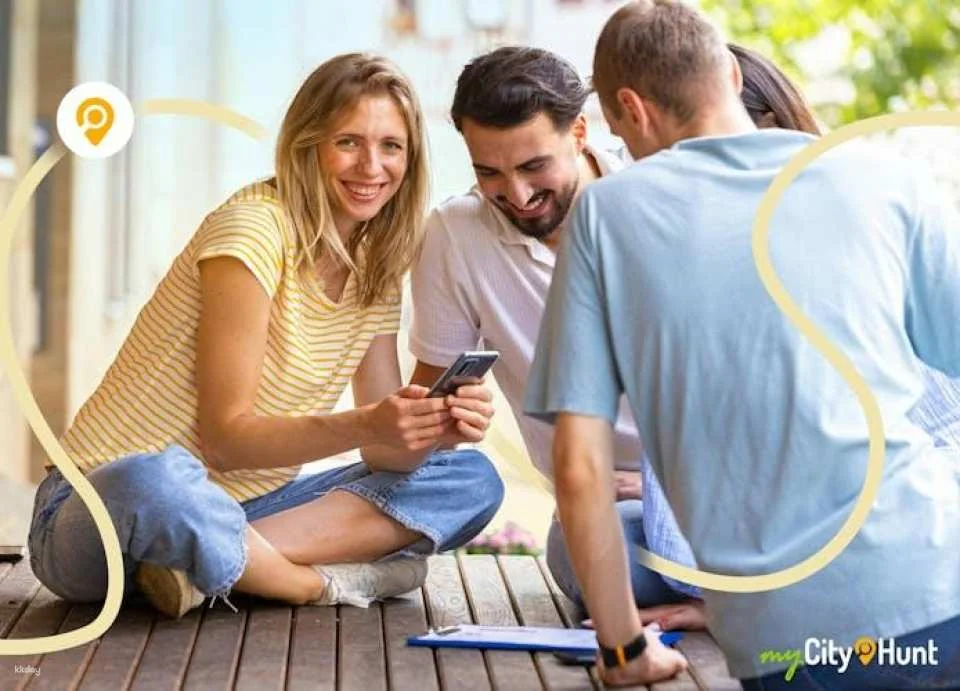 Self-guided digital scavenger hunt in Schwerin
