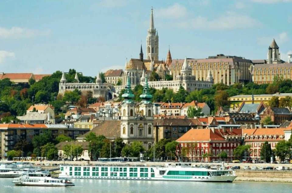 Self-guided discovery pack of Budapest