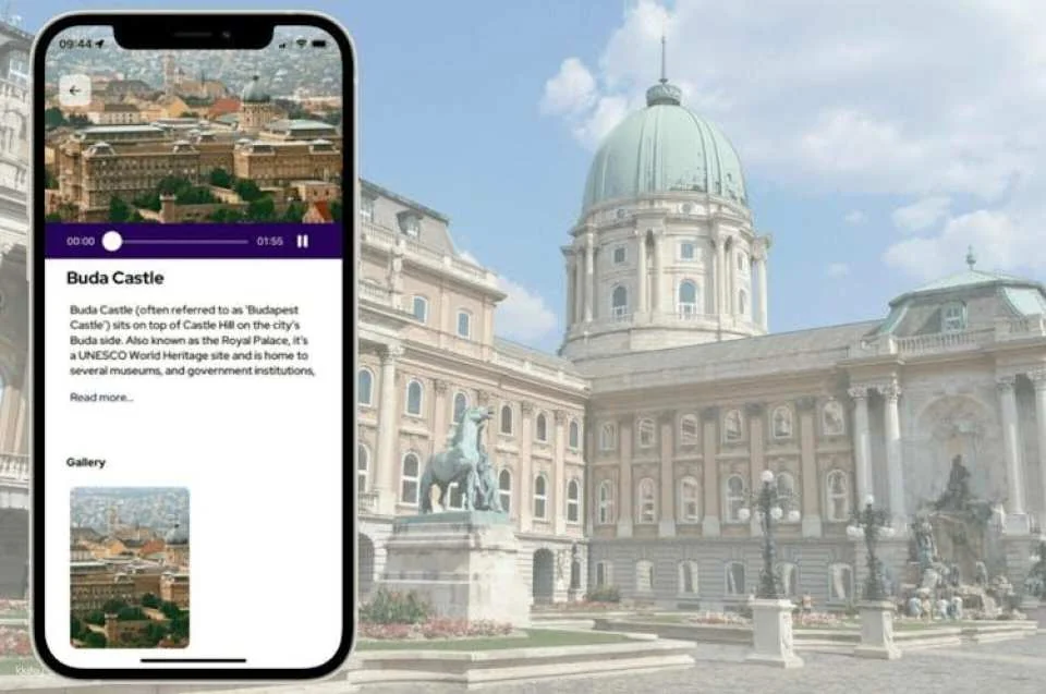 Self-guided discovery pack of Budapest