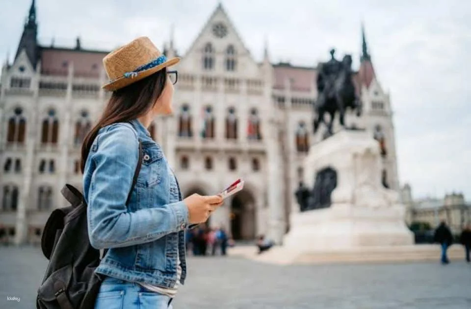 Self-guided discovery pack of Budapest