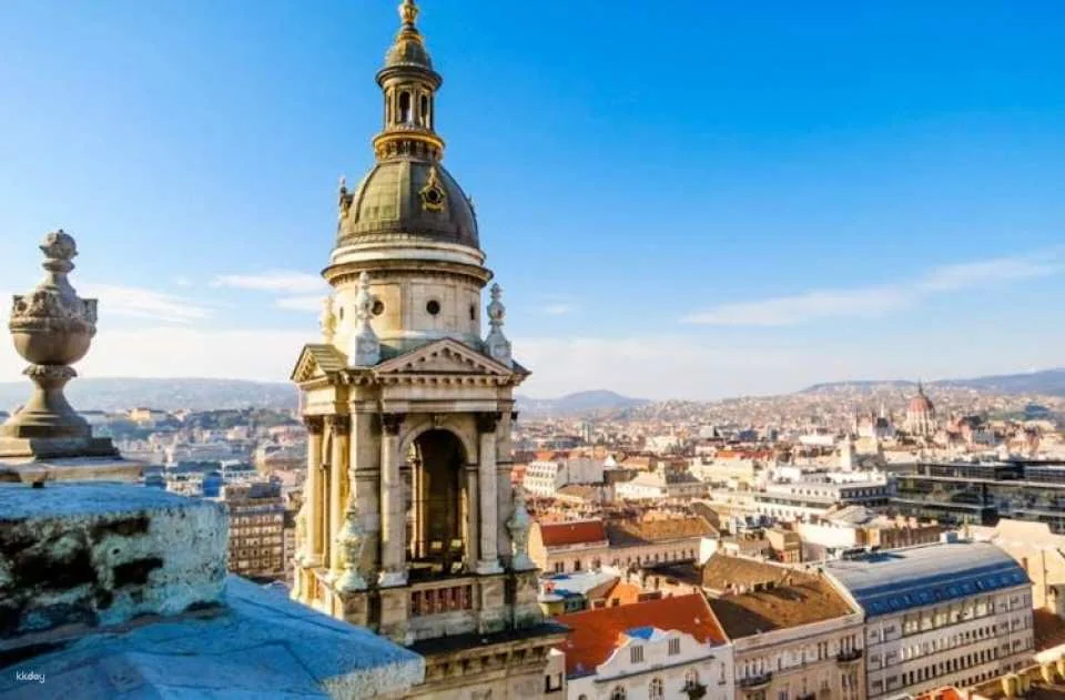 Self-guided discovery pack of Budapest