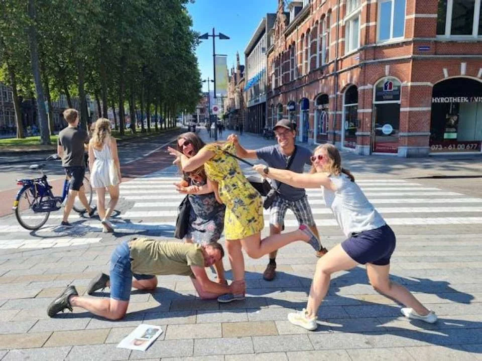 Self-guided e-scavenger hunt in Cologne