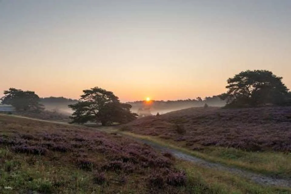 Self-guided interactive nature trail of Landgraaf