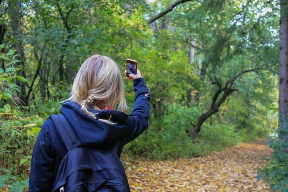 Self-guided interactive  nature trail of Landgraaf