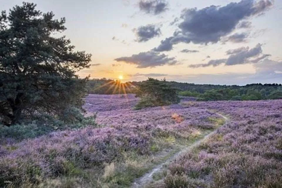 Self-guided interactive nature trail of Landgraaf