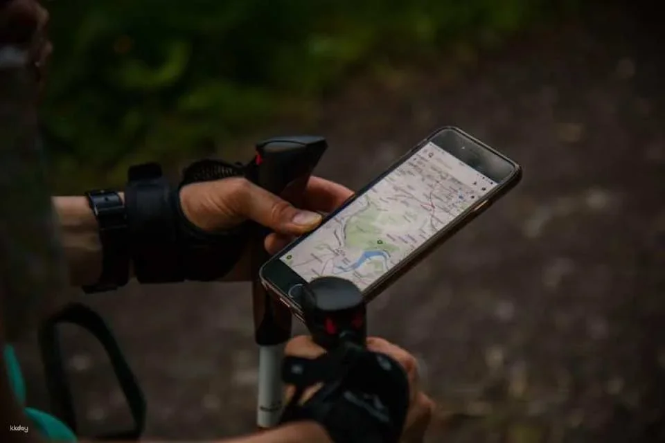 Self-guided interactive nature trail of Utrecht