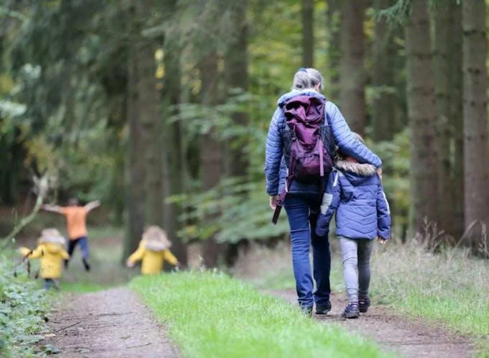 Self-guided interactive nature trail of Utrecht