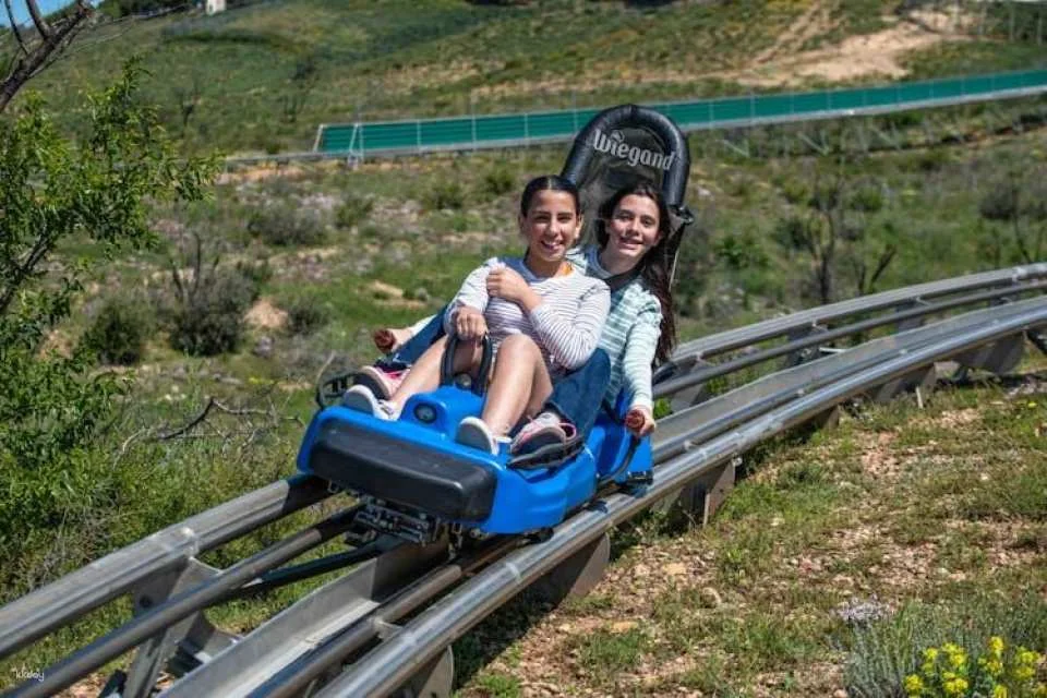Sendaviva Navarra Nature Park two-day entrance ticket