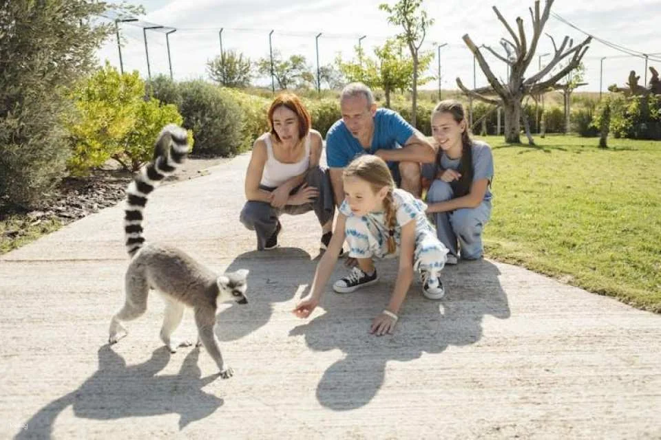 Sendaviva Navarra Nature Park two-day entrance ticket