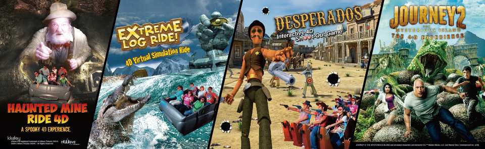 Sentosa 4D AdventureLand Ticket | Singapore
