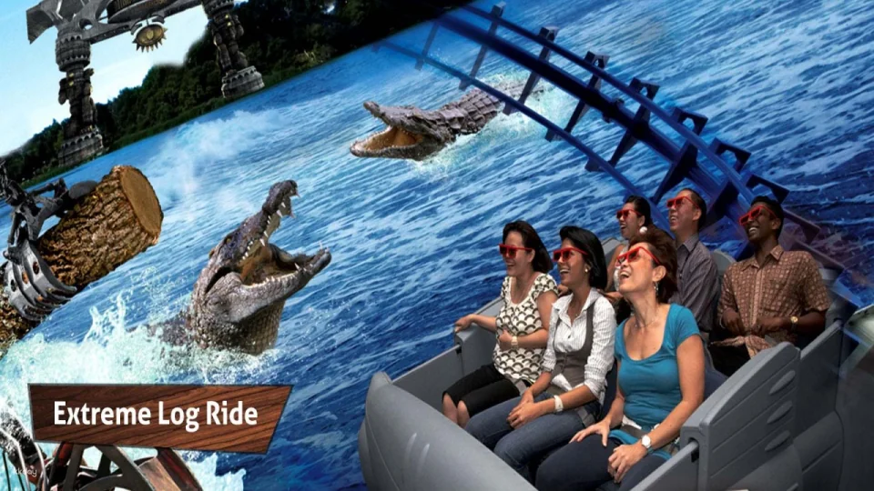 Sentosa 4D AdventureLand Ticket | Singapore