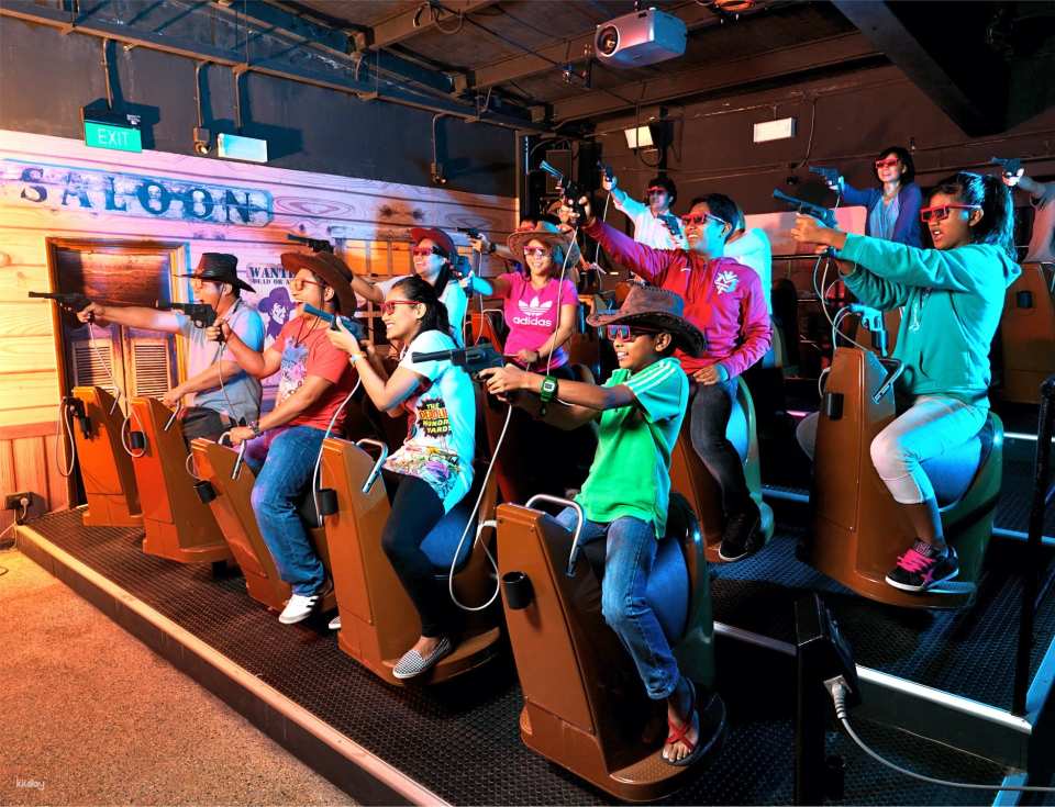 Sentosa 4D AdventureLand Ticket | Singapore