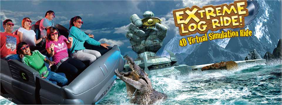 Sentosa 4D AdventureLand Ticket | Singapore