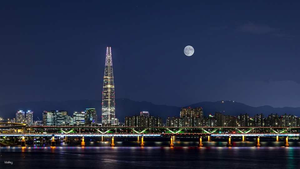 SEOUL SKY Observatory Admission Ticket & Dongdaemun Market Shopping