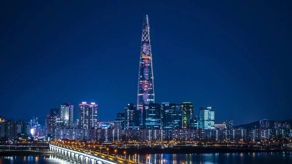 SEOUL SKY Observatory Admission Ticket & Dongdaemun Market Shopping