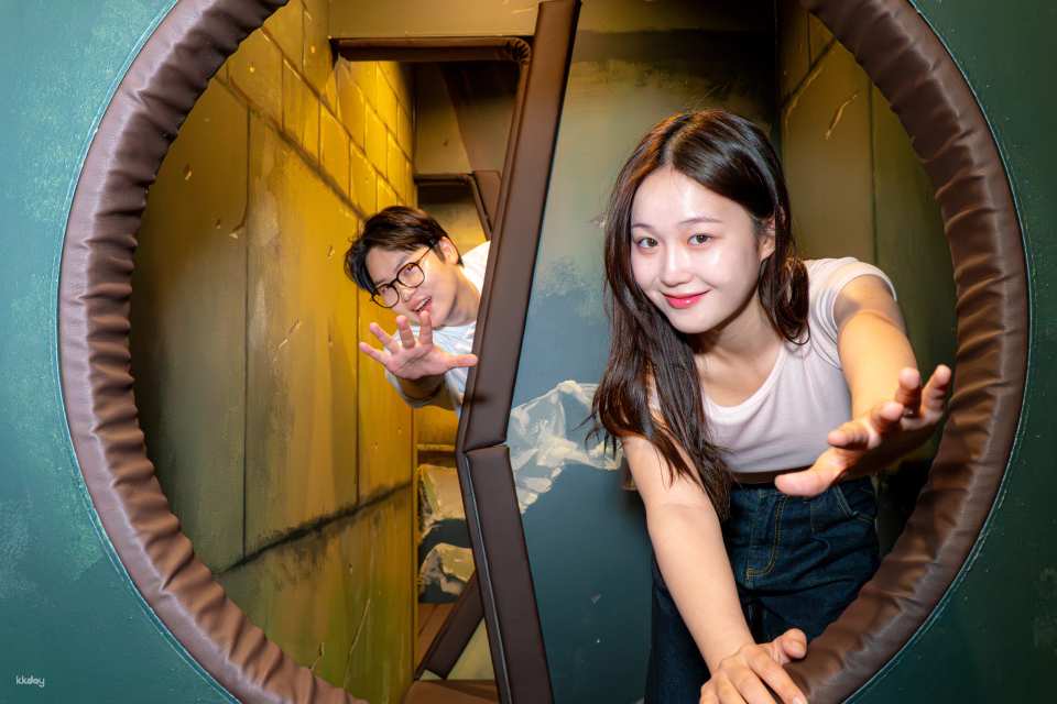 Seoul, South Korea｜Insadong Wisdom and Courage Maze Ticket